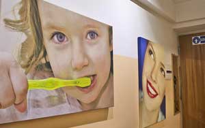 Ingresso - Studio dentistico a Roma Leadent